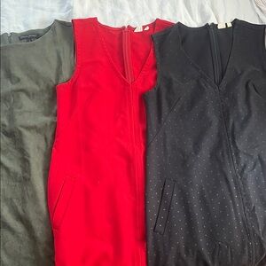 Office dress bundle - Gap + Banana Republic